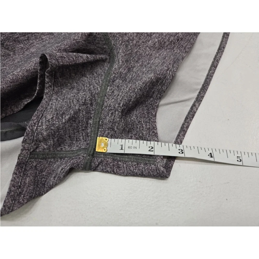 Lululemon Hotty Hot Short II 2.5" Heather Lux Multi Black Gray Reflect Size 8 - Picture 8 of 9